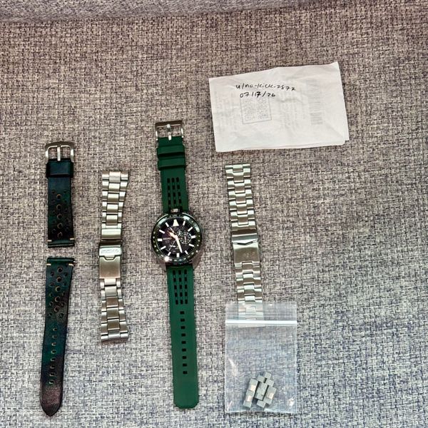 [WTS] [USA] Seiko Prospex Landmaster SBED007 Titanium Bullh…