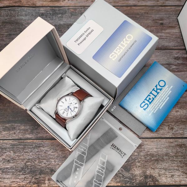 [WTS] Seiko Presage SPB045 Enamel Dial 40.5 mm Full Kit wit…