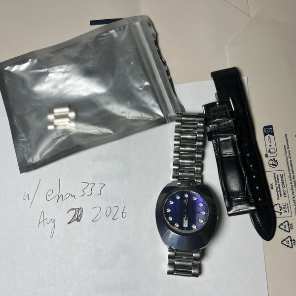 [WTS] Rado Diastar 35mm Original Purple Dial with Diamonds …