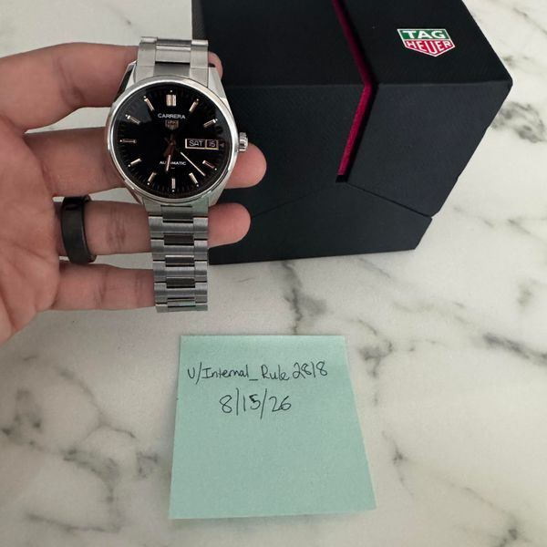[WTS] TAG HEUER CARRERA DAY-DATE newer model with TH31-02 m…