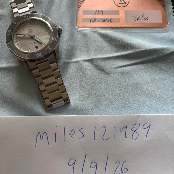 [WTS] For Sale: Swordfish 42mm SS 'Arctic' Launch Special -…