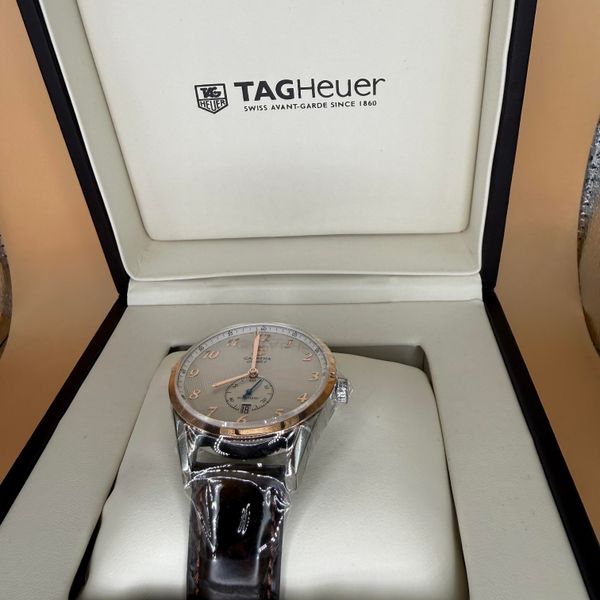 [WTS] TAG Heuer Carrera Heritage Calibre 6 - 18k Rose Gold …