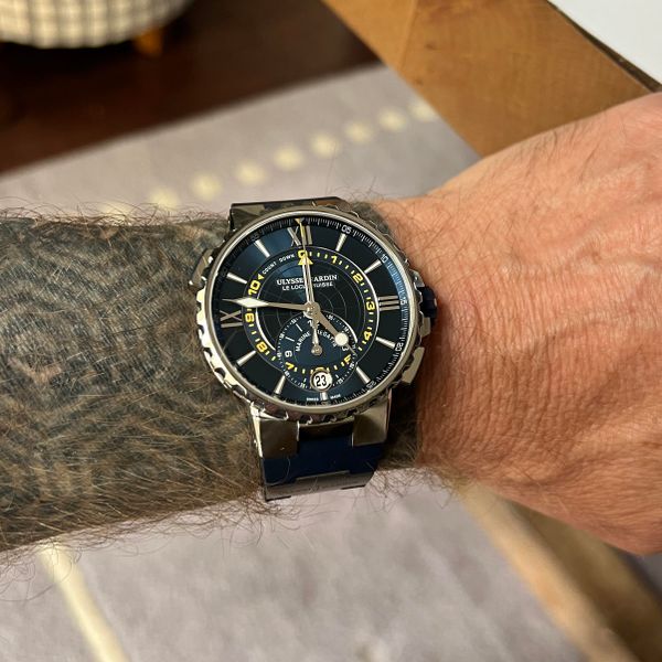[WTS] Ulysse Nardin Regatta Timer - gorgeous blue dial - *R…
