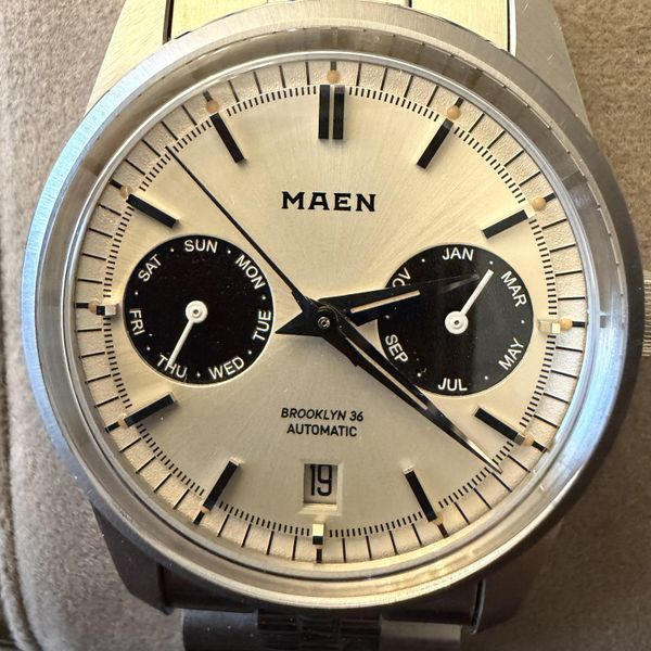 [WTS] Maen Brooklyn 36 Triple Calendar