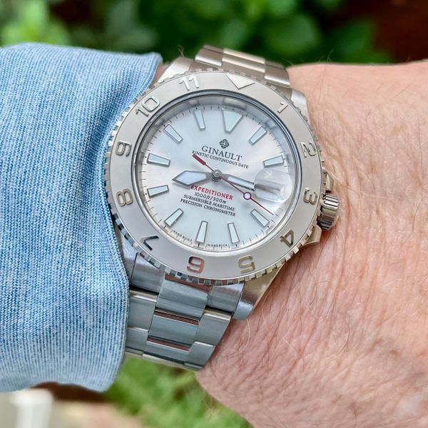[WTS] Ginault Expeditioner – White Dial – July 2025 – Full …