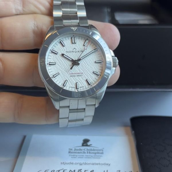 [WTS/WTT] Norqain Adventure Neverest Glacier 40mm - White D…