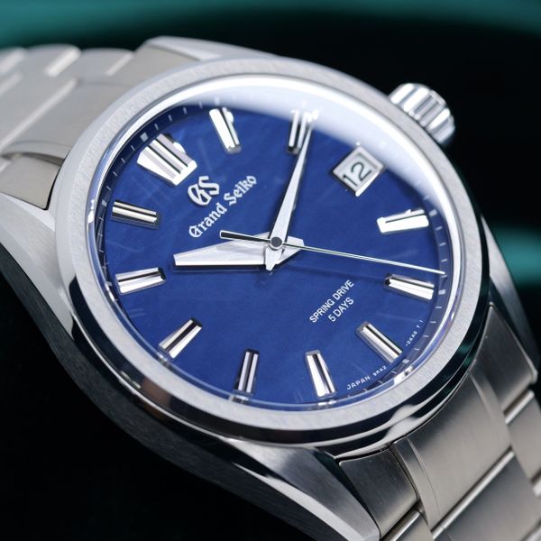 FSOT: 2026 Grand Seiko Spring Drive 5 Days “Lake Suwa” Blue…