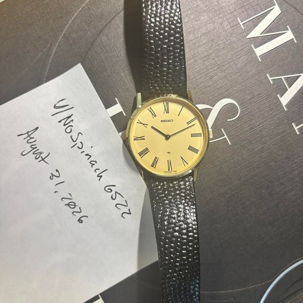 [WTS] $295 - Seiko Chariot 2220-0430 Mint Condition