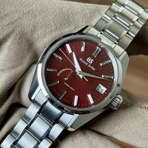 [WTS/WTT] Grand Seiko Heritage Sbga493 Red limited Edition