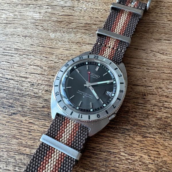 [WTS] Seiko Navigator Timer 6117-8000 serviced