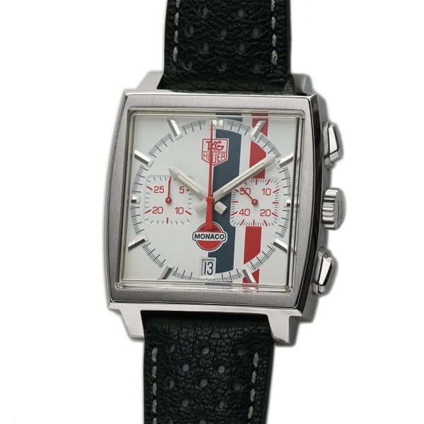 TAG Heuer Monaco 38mm Vintage Gulf Steve McQueen LTD ED CW2…
