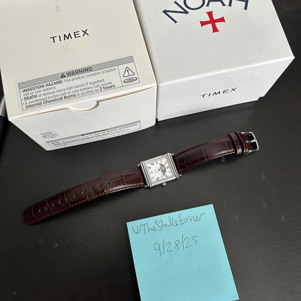 [WTS] Timex X Noah Limited Ed Sun and Moon- $265 Shipped!
