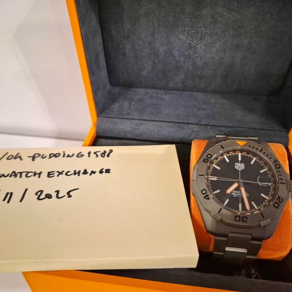 [WTS] Tag Heuer limited bamford edition Aqua racer titanium…