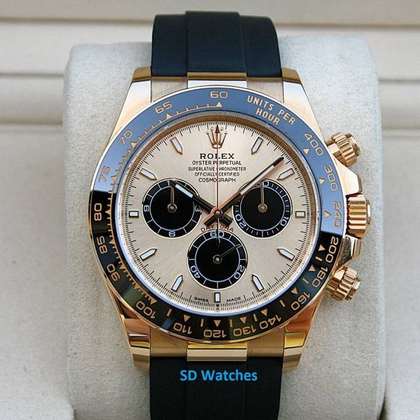 FS: ROLEX 126518 DAYTONA YELLOW GOLD WATCH PIKACHU DIAL