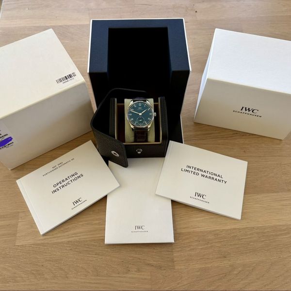 IWC Portugieser 40 Automatic 46k/bud