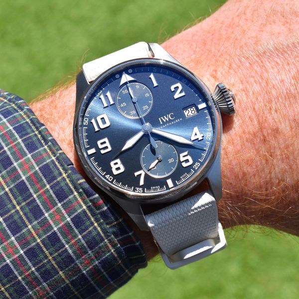 [WTS] 2022 IWC Big Pilot's Watch Le Petit Prince Monopusher…