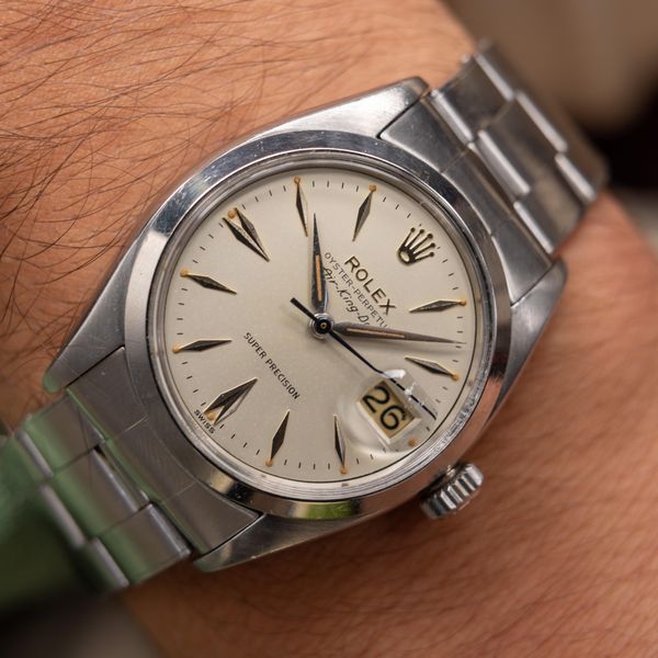 [WTS] 1959 Rolex Air-King Date Ref. 5700 | Alpha Hands