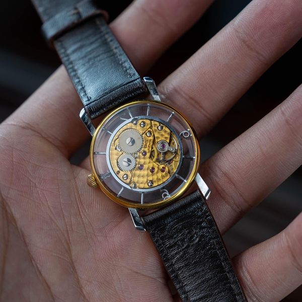 [WTS] Extremely Rare 90s Oris Skeleton Dial | Great Conditi…