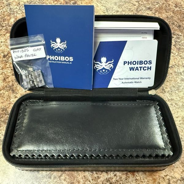 [WTS] PHOIBOS WAVE MASTER GMT 200m - Purple - Auto - Full K…