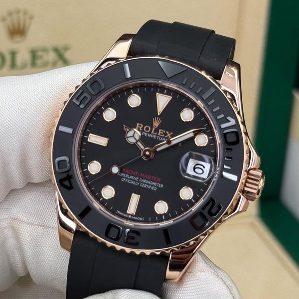 [WTS] Rolex Yachtmaster 37 Rose Gold