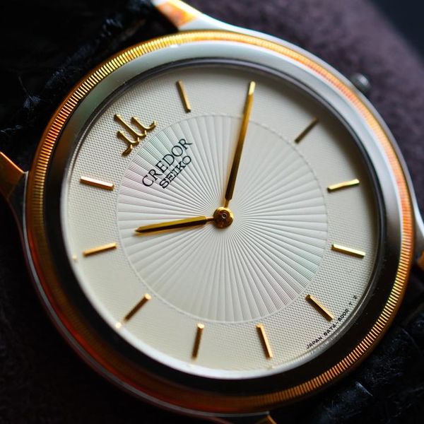 [WTS] Credor 5A74-2000 JDM Ultra-Slim Dress Watch Two tone …