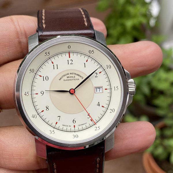 [WTS] Muhle Glashutte M 29 Classic .Box & Papers