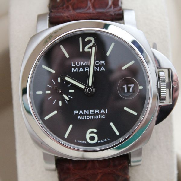 FS: Panerai PAM 48 PAM00048 PAM048 Luminor Marina 40mm Blac…