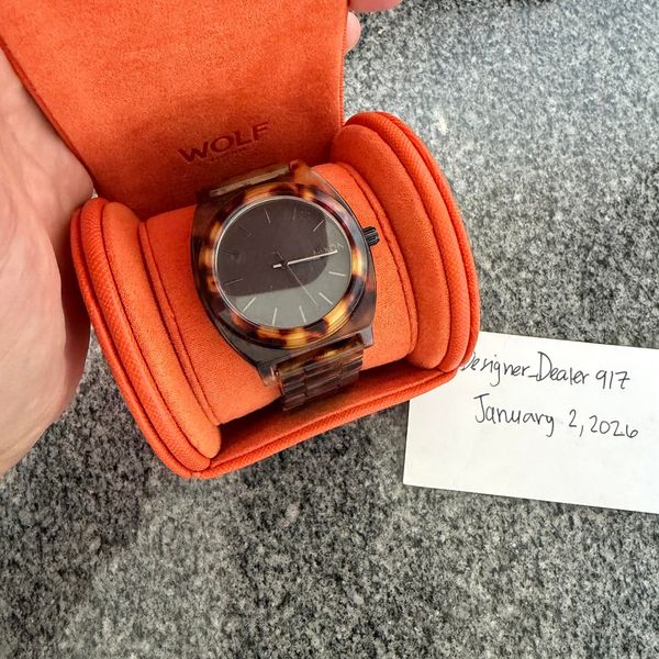 [WTS] Nixon Time Teller Acetate Tortoise