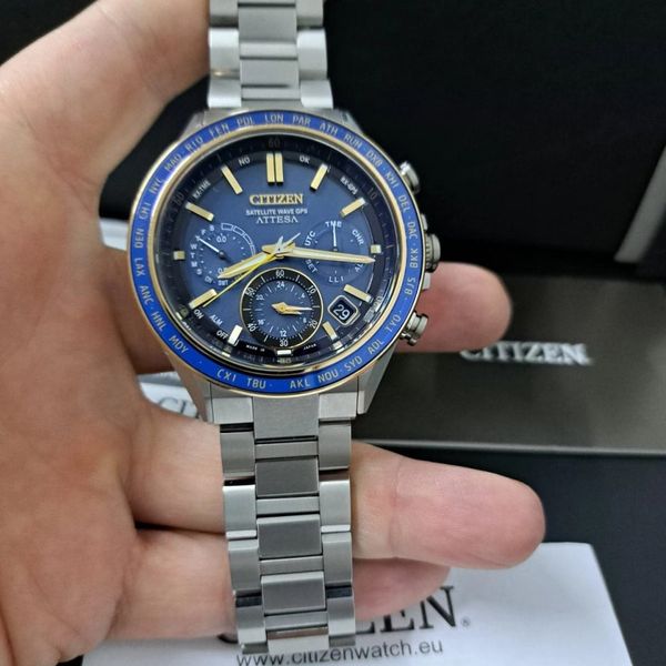 [WTS] Citizen Attesa Power Of Neptune Limited Edition F950