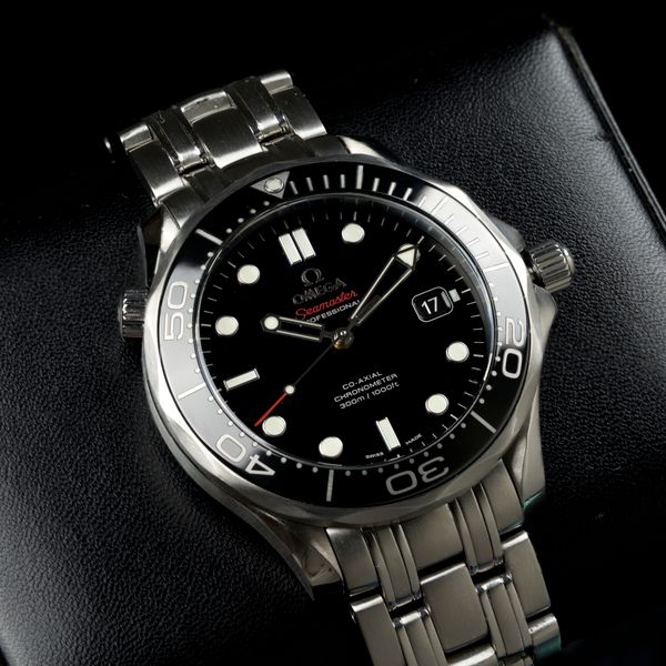 [WTS] Omega Seamaster Diver 300M "Flat Black" 41mm 212.30.4…