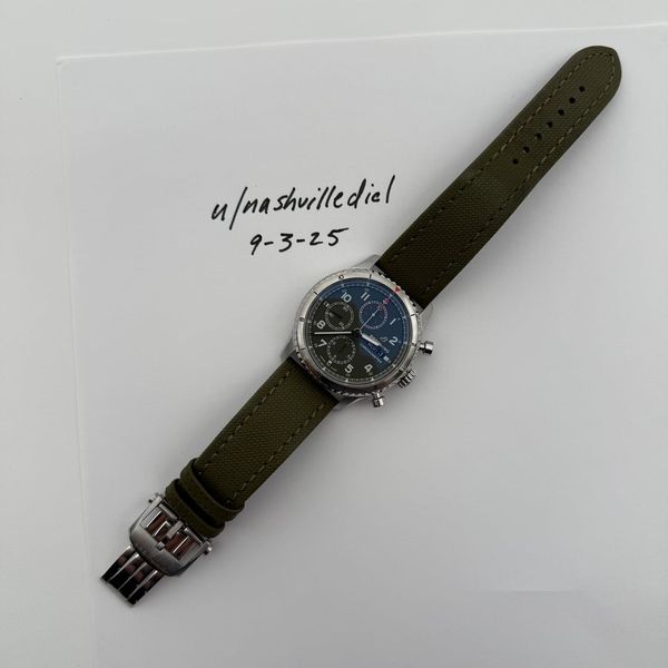 [WTS] Breitling Aviator 8 Chronograph 43 Curtiss Warhawk – …