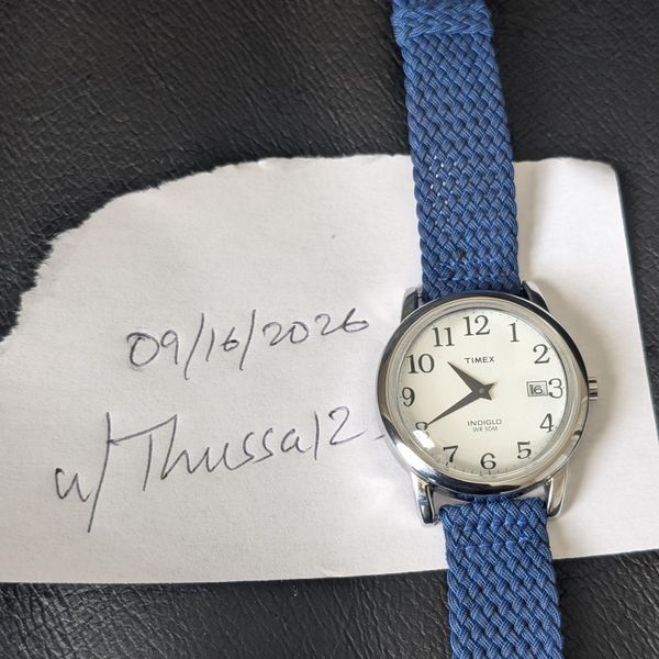 [WTS] Timex Easy Reader 35mm - Dauphine Hands and Domed Cry…