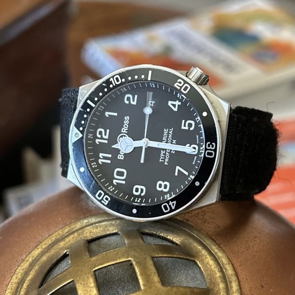 [broc]bell @ Ross marine