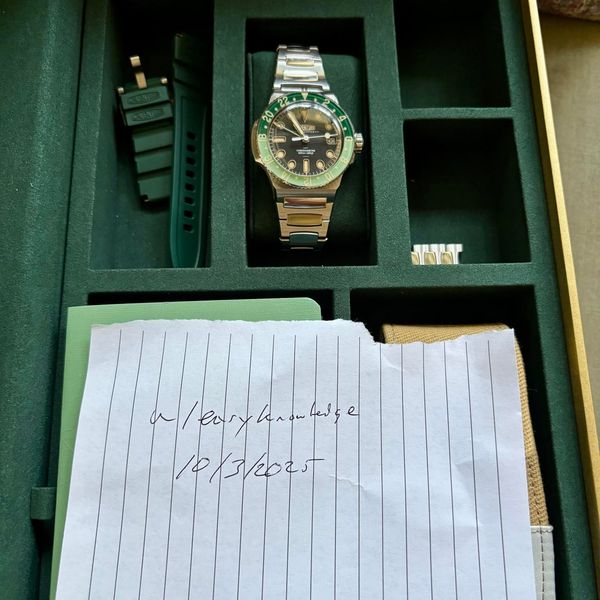 [WTS] LAVENTURE TRANSATLANTIQUE II GMT STEEL / BLACK