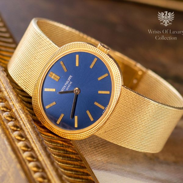 [WTS] Patek Philippe Ellipse 3581J 18k Yellow Gold 1970s
