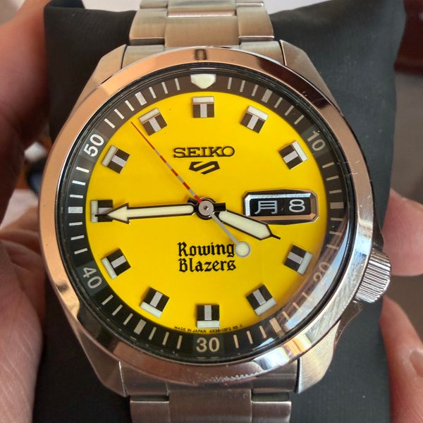 [WTS/WTT] Seiko SRPJ69 Rowing Blazers