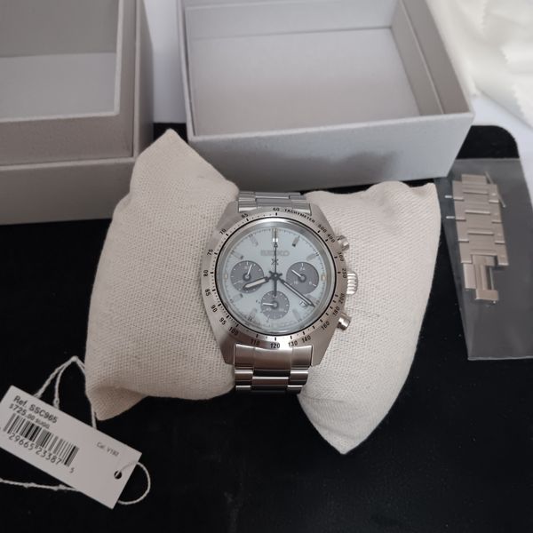 FS: SSC965 / SSC965P1 Seiko Speedtimer Solar Chronograph