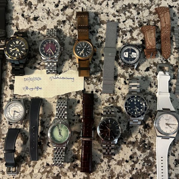 [WTS] Hamilton Khaki Bronze, Seiko Samurai & Black Cat Mart…