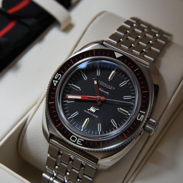 Longines Ultra-Chron Diver aus 11/24 im Über-Fullset