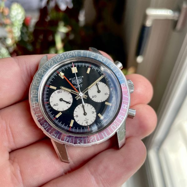 Heuer Autavia GMT 2446C