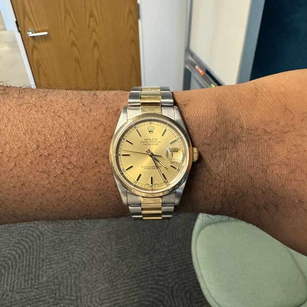 [WTS] Rolex Datejust 16203 (2001)
