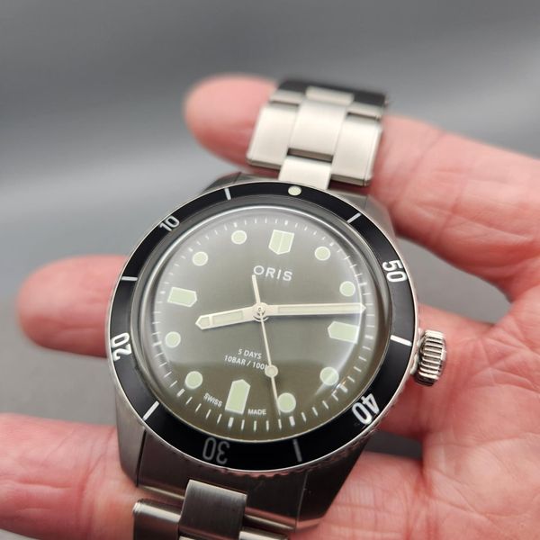 [WTS] Oris X Hodinkee Diver 65 Cal 400 Limited Edition Full…