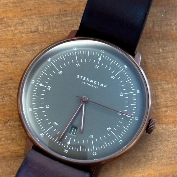 [WTS] Sternglas Hamburg limited edition Bronze