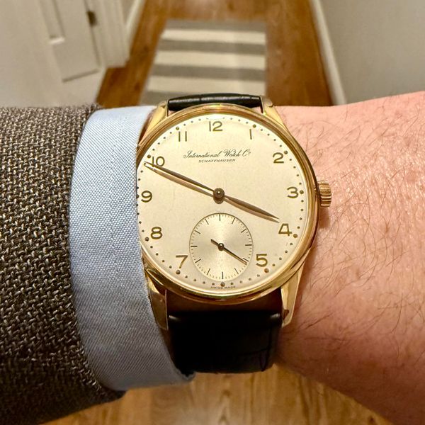[WTS] REDUCED TO SELL:  1993 IWC Portugieser Jubilee Ref. 5…