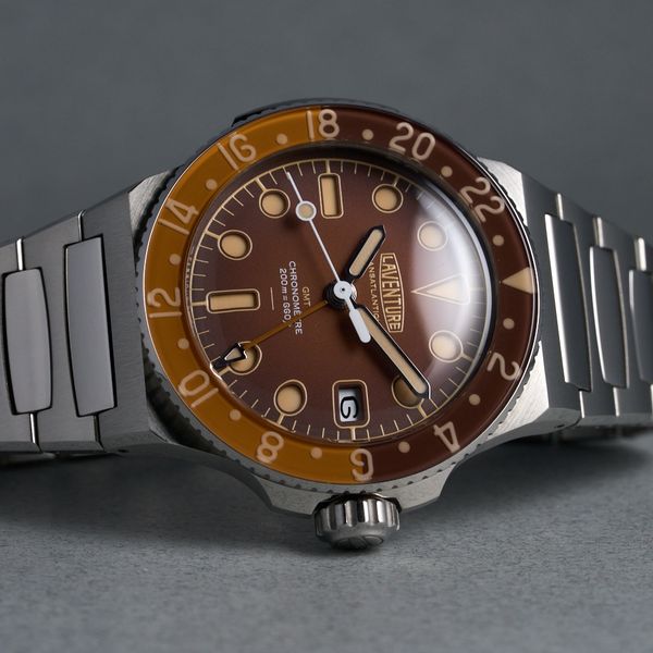 FS: 2025 Laventure Transatlantique II GMT Brown Dial with B…