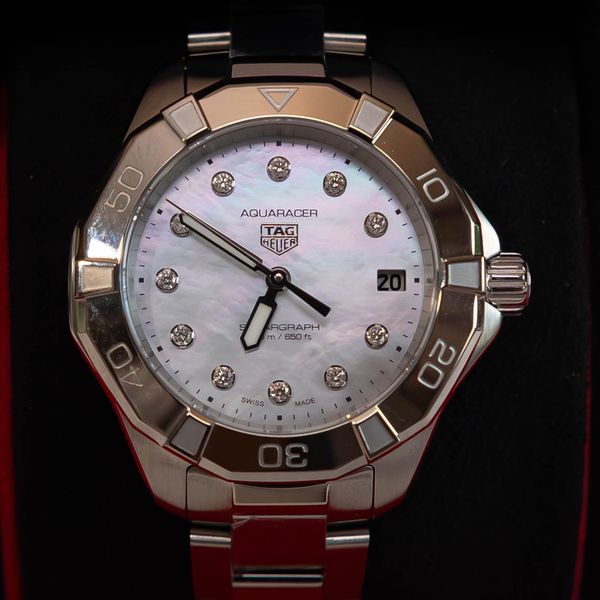 [WTS/WTT] Tag Hauer Ladies Aquaracer, 34mm, Unworn, Diamond…