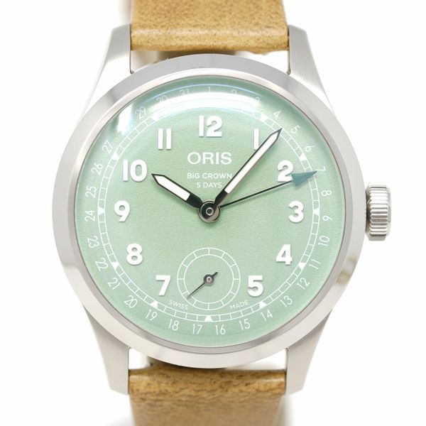 FS: Pre-Owned Oris Big Crown Pointer Date Cal 403 01 403 77…