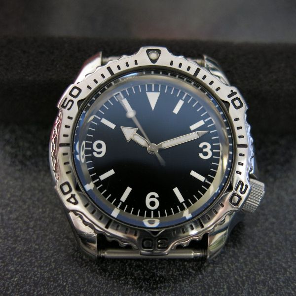 Seiko SKX171 Field Ranger project Sapphire Crystal