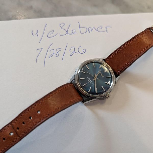 [WTS] Vintage Seiko Lord Marvel 36000 Hi-Beat (Ref. 5740-80…