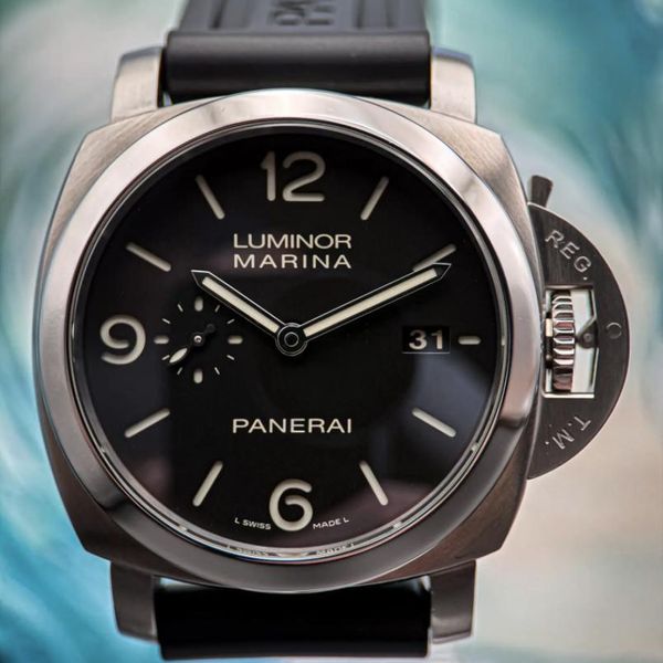 FS: Panerai Luminor 1950 PAM00312 Black Dial 44mm Stainless…
